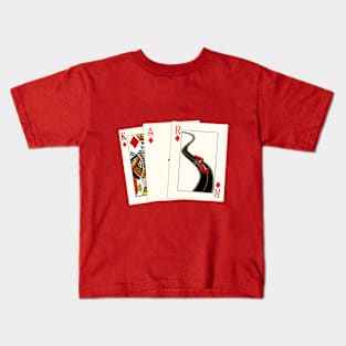 Race Card Kids T-Shirt